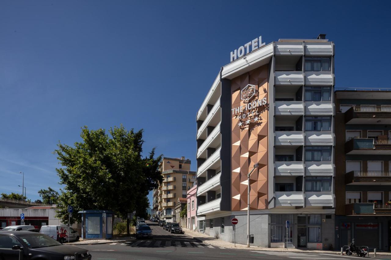 The Icons Lisbon Hotel Exterior foto
