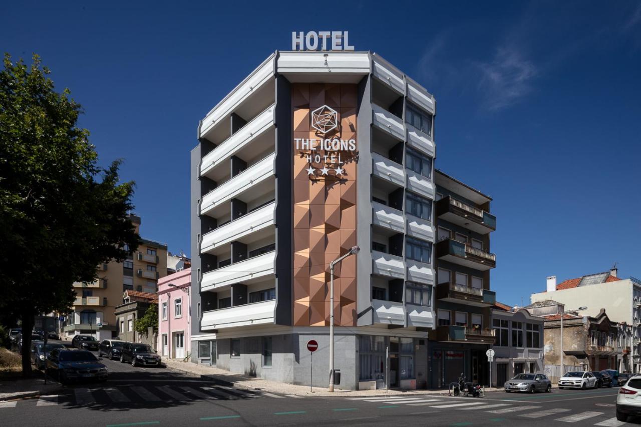 The Icons Lisbon Hotel Exterior foto